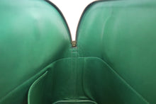 画像をギャラリービューアに読み込む, HERMES/エルメス ボリード35 クシュベル グリーン/ネイビー 〇Z刻印 ハンドバッグ 700060309