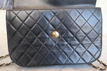 画像をギャラリービューアに読み込む, CHANEL/シャネル マトラッセチェーンショルダーバッグ ラムスキン ブラック/ゴールド金具 ショルダーバッグ 700120253