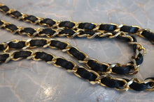 將圖片載入圖庫檢視器 CHANEL/シャネル ミニマトラッセシングルフラップチェーンショルダーバッグ ラムスキン ブラック/ゴールド金具 ショルダーバッグ 700090100