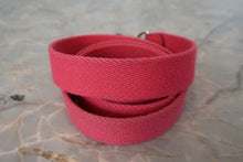 将图片加载到图库查看器,HERMES EVELYNE TPM Clemence leather Rose extreme C刻印 Shoulder bag 700120039