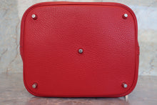 將圖片載入圖庫檢視器 HERMES/エルメス ピコタンロックGM トリヨンクレマンス ルージュカザック □R刻印 ハンドバッグ 700120004