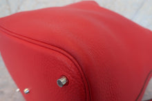 將圖片載入圖庫檢視器 HERMES/エルメス ピコタンロックGM トリヨンクレマンス ルージュカザック □R刻印 ハンドバッグ 700120004