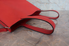 将图片加载到图库查看器,HERMES PICOTIN LOCK PM Clemence leather Rouge pivoine □R刻印 Hand bag 800080103
