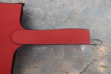 将图片加载到图库查看器,HERMES PICOTIN LOCK PM Clemence leather Rouge pivoine □R刻印 Hand bag 800080103