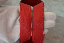 将图片加载到图库查看器,HERMES PICOTIN LOCK PM Clemence leather Rouge pivoine □R刻印 Hand bag 800080103