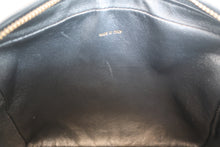 Load image into Gallery viewer, CHANEL CC mark fringe chain shoulder bag Lambskin Black/Gold hadware Shoulder bag 800060200