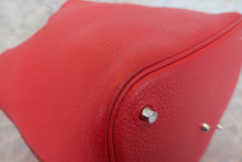 將圖片載入圖庫檢視器 HERMES/エルメス ピコタンロックGM トリヨンクレマンス ルージュカザック □R刻印 ハンドバッグ 700120004