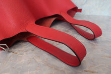 將圖片載入圖庫檢視器 HERMES/エルメス ピコタンロックGM トリヨンクレマンス ルージュカザック □R刻印 ハンドバッグ 700120004