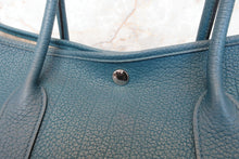 Load image into Gallery viewer, HERMES  GARDEN PARTY PM Negonda leather Cobait X Engraving Tote bag 700030264
