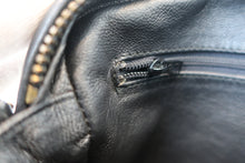 Load image into Gallery viewer, CHANEL CC mark fringe chain shoulder bag Lambskin Black/Gold hadware Shoulder bag 800060200