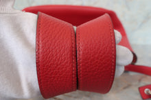 將圖片載入圖庫檢視器 HERMES/エルメス ピコタンロックGM トリヨンクレマンス ルージュカザック □R刻印 ハンドバッグ 700120004