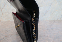 画像をギャラリービューアに読み込む, CHANEL/シャネル マトラッセチェーンショルダーバッグ ラムスキン ブラック/ゴールド金具 ショルダーバッグ 700120253