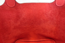 将图片加载到图库查看器,HERMES PICOTIN LOCK PM Clemence leather Rouge pivoine □R刻印 Hand bag 800080103