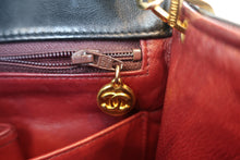 將圖片載入圖庫檢視器 CHANEL/シャネル ミニマトラッセシングルフラップチェーンショルダーバッグ ラムスキン ブラック/ゴールド金具 ショルダーバッグ 700090100