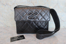 將圖片載入圖庫檢視器 CHANEL/シャネル マトラッセショルダーバッグ ラムスキン ブラック/ゴールド金具 ショルダーバッグ 800070014