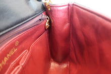 將圖片載入圖庫檢視器 CHANEL/シャネル ミニマトラッセシングルフラップチェーンショルダーバッグ ラムスキン ブラック/ゴールド金具 ショルダーバッグ 700090100
