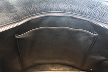 画像をギャラリービューアに読み込む, CHANEL/シャネル 復刻トート キャビアスキン ブラック/シルバー金具 トートバッグ 800020137