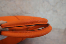 画像をギャラリービューアに読み込む, HERMES/エルメス ガーデンパーティPM ネゴンダ オレンジ □O刻印 トートバッグ 800030180