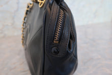 画像をギャラリービューアに読み込む, CHANEL/シャネル ココマークフリンジチェーンショルダーバッグ ラムスキン ブラック/ゴールド金具 ショルダーバッグ 800010014