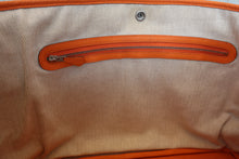 画像をギャラリービューアに読み込む, HERMES/エルメス ガーデンパーティPM ネゴンダ オレンジ □O刻印 トートバッグ 800030180