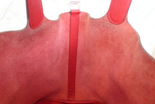 將圖片載入圖庫檢視器 HERMES/エルメス ピコタンロックGM トリヨンクレマンス ルージュカザック □R刻印 ハンドバッグ 700120004