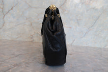 画像をギャラリービューアに読み込む, CHANEL/シャネル ココマークフリンジチェーンショルダーバッグ ラムスキン ブラック/ゴールド金具 ショルダーバッグ 800010014