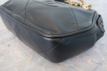 画像をギャラリービューアに読み込む, CHANEL/シャネル ココマークフリンジチェーンショルダーバッグ ラムスキン ブラック/ゴールド金具 ショルダーバッグ 800010014