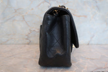 Load image into Gallery viewer, CHANEL Mini matelasse chain shoulder bag Lambskin Black/Gold hadware Shoulder bag 700090095