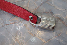 將圖片載入圖庫檢視器 HERMES/エルメス ピコタンロックGM トリヨンクレマンス ルージュカザック □R刻印 ハンドバッグ 700120004