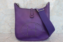 画像をギャラリービューアに読み込む, HERMES/エルメス エブリン3PM トリヨンクレマンス アイリス □N刻印 ショルダーバッグ 700030275