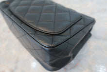 Load image into Gallery viewer, CHANEL Mini matelasse chain shoulder bag Lambskin Black/Gold hadware Shoulder bag 700090095