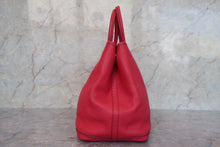 Load image into Gallery viewer, HERMES GARDEN PARTY PM Negonda leather Bougainvillier □O Engraving Tote bag 700120017