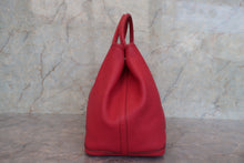 Load image into Gallery viewer, HERMES GARDEN PARTY PM Negonda leather Bougainvillier □O Engraving Tote bag 700120017