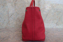 Load image into Gallery viewer, HERMES GARDEN PARTY PM Negonda leather Bougainvillier □O Engraving Tote bag 700120017