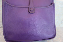 画像をギャラリービューアに読み込む, HERMES/エルメス エブリン3PM トリヨンクレマンス アイリス □N刻印 ショルダーバッグ 700030275