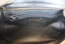 画像をギャラリービューアに読み込む, CHANEL/シャネル ココマークフリンジチェーンショルダーバッグ ラムスキン ブラック/ゴールド金具 ショルダーバッグ 800010014