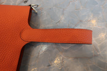 Load image into Gallery viewer, HERMES PICOTIN LOCK PM Clemence leather Feu □R Engraving Hand bag 800030177