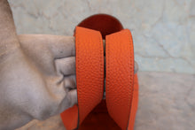 Load image into Gallery viewer, HERMES PICOTIN LOCK PM Clemence leather Feu □R Engraving Hand bag 800030177