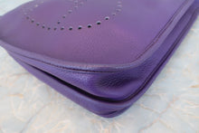 画像をギャラリービューアに読み込む, HERMES/エルメス エブリン3PM トリヨンクレマンス アイリス □N刻印 ショルダーバッグ 700030275