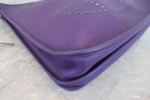 画像をギャラリービューアに読み込む, HERMES/エルメス エブリン3PM トリヨンクレマンス アイリス □N刻印 ショルダーバッグ 700030275