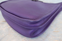 画像をギャラリービューアに読み込む, HERMES/エルメス エブリン3PM トリヨンクレマンス アイリス □N刻印 ショルダーバッグ 700030275