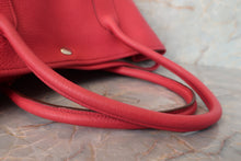 Load image into Gallery viewer, HERMES GARDEN PARTY PM Negonda leather Bougainvillier □O Engraving Tote bag 700120017