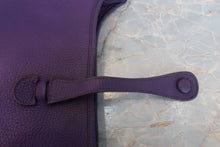 画像をギャラリービューアに読み込む, HERMES/エルメス エブリン3PM トリヨンクレマンス アイリス □N刻印 ショルダーバッグ 700030275