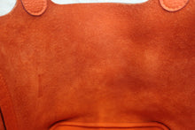 Load image into Gallery viewer, HERMES PICOTIN LOCK PM Clemence leather Feu □R Engraving Hand bag 800030177