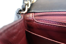 Load image into Gallery viewer, CHANEL Mini matelasse chain shoulder bag Lambskin Black/Gold hadware Shoulder bag 700090095