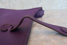 画像をギャラリービューアに読み込む, HERMES/エルメス エブリン3PM トリヨンクレマンス アイリス □N刻印 ショルダーバッグ 700030275