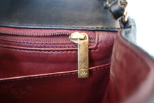 Load image into Gallery viewer, CHANEL Mini matelasse chain shoulder bag Lambskin Black/Gold hadware Shoulder bag 700090095