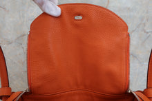 画像をギャラリービューアに読み込む, HERMES/エルメス リンディ30 トリヨンクレマンス オレンジ X刻印 ショルダーバッグ 800050097