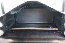 Load image into Gallery viewer, HERMES KELLY 32 Box carf leather Black Shoulder bag 700060289