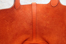 Load image into Gallery viewer, HERMES PICOTIN LOCK PM Clemence leather Feu □R Engraving Hand bag 800030177
